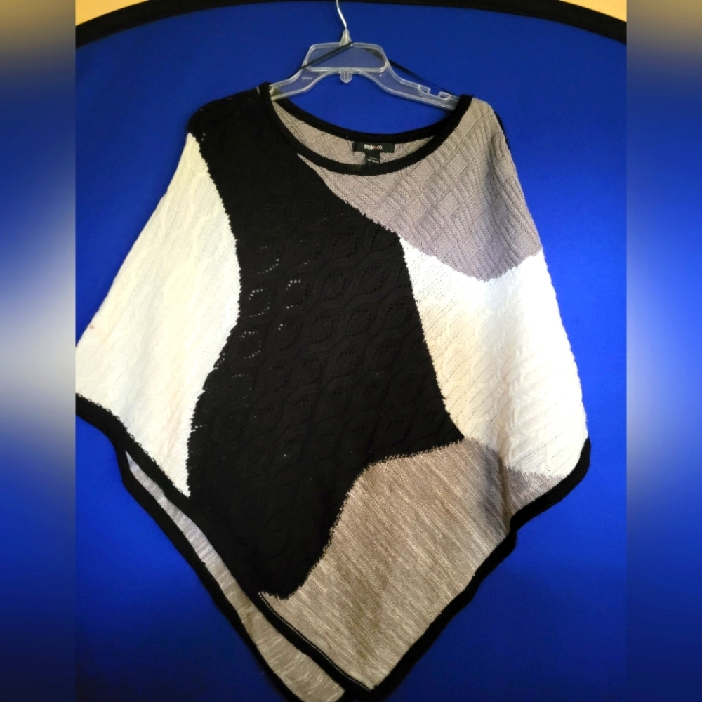 Poncho color bock